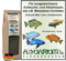 AQUARIUM-PLÜDERHAUSEN Zierfischfutter, Aufwuchs-/Allesfresser, Malawisee-Buntbarsch, Gran 3 mm, 400g/1000ml