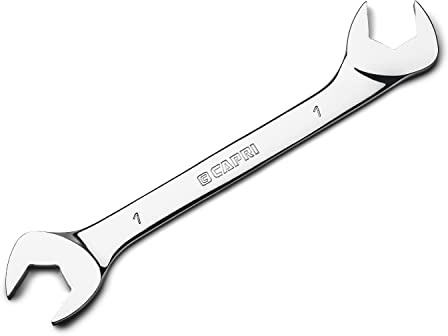 Capri Tools 1 in. Angle Open End Wrench, 30° and 60° angles, SAE