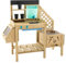 TP Toys Wooden Deluxe Potting Bench - Includes Pots, Water Butt And Splash Tray. Viewing Window So Children Can Peek And See How Their Vegetables Are Growing, Made From Fsc Certified Wood - 3+ Years