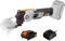 Batavia Multifunktionswerkzeug Antivibrationen 18V - Inkl. 2.0 Ah Akku / 2.4 Ah Ladegerät - Geeignet zum Sägen, Schaben, Schleifen usw. - Maxxpack