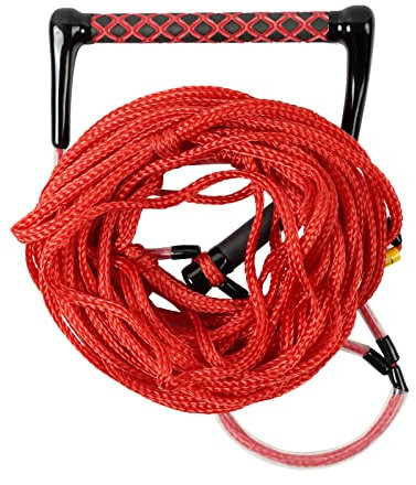 Vattenskidor rep 19/23 meter vattenskidåkning skidor surfrep knäbräda flytande surfrep wakesurf rep motorbåt vatten skidor bogserrep wakeboard rep (färg: J 23 M)