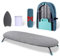 Neulriscn Foldable Ironing Board, Foldable Tabletop Ironing Board, Compact Folding Steam Iron Table Top Board for Home Travel with 2 Heat Resistant Covers, Space Saving, Non-Slip Folding Legs, 81*31cm