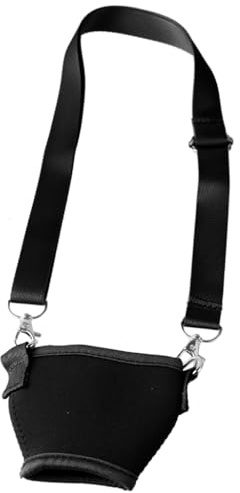 5 Pcs Wine Glass Neck Holder Neoprene Sleeve Wine Glass Strap with Adjustable Neck Strap Necklace for Wine Walking