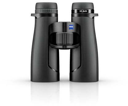 ZEISS Fernglas SFL 8x50 | Leicht und wasserdicht für Vogelbeobachtung und Jagd bei schlechten Lichtverhältnissen