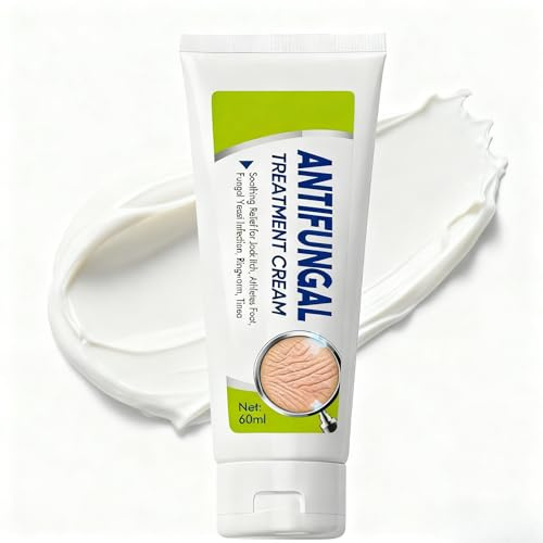 Crema per Micosi – Azione Intensa contro Fastidi Cutanei, Idrata e Sostiene la Pelle Secca e Irritata, 60 ml