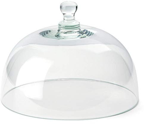 Continenta Formaggio Campana, Campana di Vetro, singolarmente, Adatto a cta3047, Dimensione: Ø 26 cm