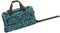 Rockland Reisetasche mit Rollen, Blauer Leopard, Einheitsgröße, Reisetasche mit Rollen