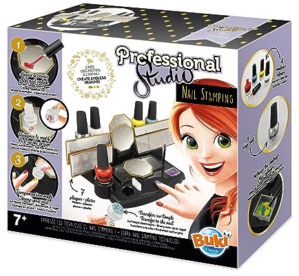 Buki - 5433 - Professional studio - Nail Stamping