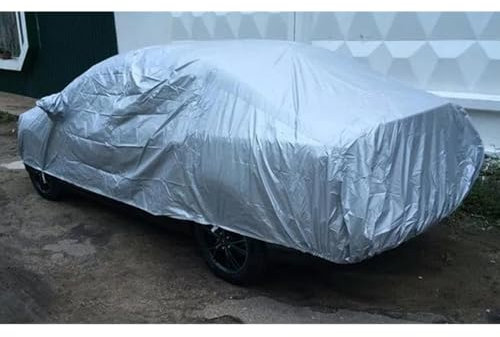 Funda para Coche Compatible con Infiniti para ESQ Cubierta Protectora Coche Todo Tipo Clima contra La Lluvia El Sol Al Aire Libre Cubierta Completa Coche Cubierta Estacionamiento Al Aire Libre