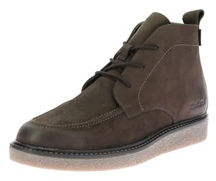 Kickers Swift Boots herr, 44 EU, Mörkbrun, 44 EU