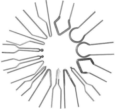 NUOBESTY 15pièces Pointes De Fil De Pyrogravure Pour Machine à Brûler Le Matériau Et Sculpture Sur Métal Kit De Pointes De Gravure Pour Pyrogravure