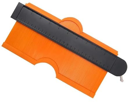 Contour Gauge with Lock - 10 Inch/25cm Profile Gauge for Precise Measuring Shape Outline Angle, Gauge Duplicator Marking Tools for Woodworking, Flooring, Tile Laying