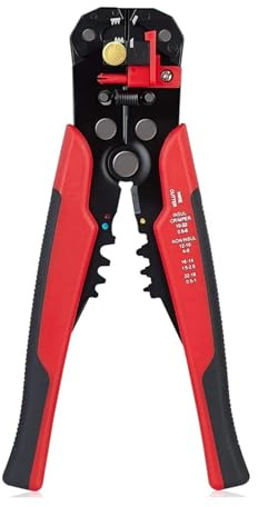 Pinza spelafili automatica for cavi for elettricisti professionali