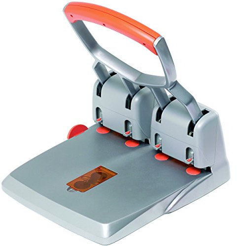 RAPID Hole Punch HDC150/4 silver/orange