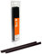 Peach R-PBS408-02 Klemmschienen DIN A4, 8 mm, 40 Blatt, 25 Stück, schwarz