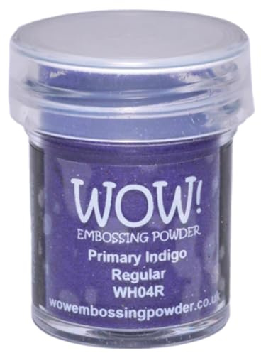 Wow Embossing Powder 15 ml, Indaco