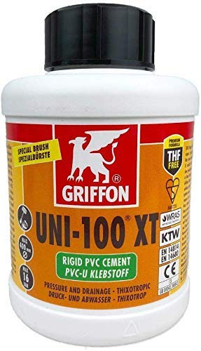 well2wellness® UNI-100 XT PVC Kleber 250ml Dose mit Spezialbürste