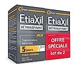Etiaxil Deperspirant herr känslig hud roll-on set 2 x 15 ml