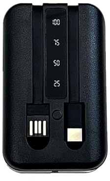 BYUTFA Custodie per Powerbank Micro/Type-C Porta USB Conchiglie per Powerbank 2X 18650/18700/20700/21700 Caricabatterie Scatola per Power Bank Fai da Te