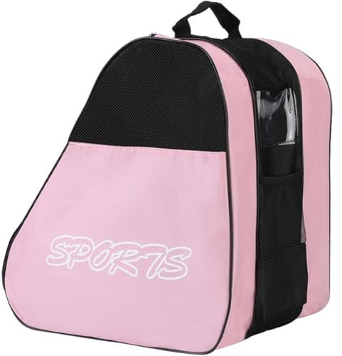 Lpitoy Rollschuh-Aufbewahrungstasche, Reise-eislauf-Rucksack, Verstellbarer Schultergurt, Rucksack Für Erwachsene Und Kinder, Eiskunstlauf-Tasche, Schuhtasche