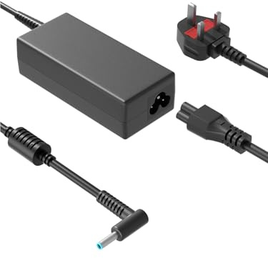 HSXIRQA 45W Charger Compatible with HP Elitebook 820 830 840 850 ProBook 430 440 450 640 650 Notebook 14 15 240 245 Stream x360 11 13 14 Inch Chromebook 11 14 Pavilion x360 13 14 15 Power Adapter
