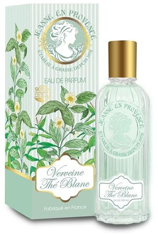 Jeanne en Provence - Verveine The Blanc Eau de Parfum lemon, geranium notes, fresh fragrance for women 60ml