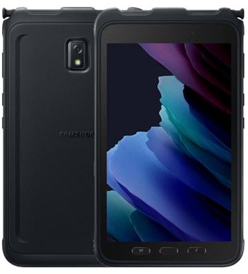 2020 Samsung Galaxy Tab Active 3 (8-inch, 64GB, Wi-FI + Cellular) Black (Tablet and Pen only) (Renewed)