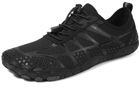 IASKDIN Chaussures Aquatiques pour Homme Femme Chaussures de Plage Séchage Antidérapant Rapide Surf Chaussures de Nager Plongée GR.36-47
