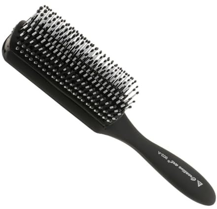 Guangcailun Pettine per cotonatura leggero da parrucchiere, spazzola per capelli regolabile, strumento antistatico, pettine antistatico per aumentare il volume dei capelli, spazzola