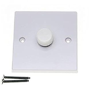 Varilight LED Dimmer Switch - V-Pro Series, 1 Gang (Single), 1 or 2 Way, 0-120W (1-10 dimmable LEDs)