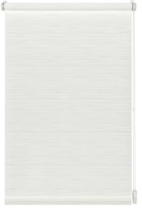 Gardinia EASYFIX Rollo Dekor 101 Streifen weiß/weiß 60 x 150 cm, 33025