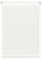 Gardinia EASYFIX Rollo Dekor 101 Streifen weiß/weiß 60 x 150 cm, 33025