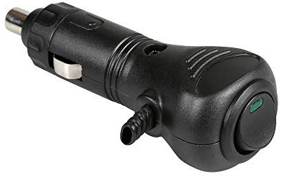 Lampa 39003 Spinotto per Presa accendisigari con Ingresso Cavo Laterale, 12/24V