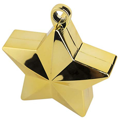 Gold Star Balloon Weights 170g/6oz