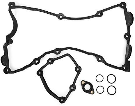 Aramox Coperchio Valvole Motore, Set Guarnizioni Coperchio Valvole Adatto per E87 120i E46 318i E90 320i X3 N46 N42 11120032224