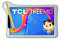TCL Tkee Mid 4G Tablet für Kinder, Display 8 Zoll HD Eyesafe, weiche Schutzhülle und Stift für Kinder, 4080 mAh Akku, Android 11, Ethereal Sky