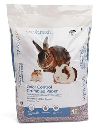 SO PHRESH by Petco Crumbled Paper Confetti Small Animal Bedding 40 Liter