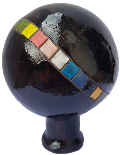 Rosenkugel Gartenkugel Colors - Black 14cm