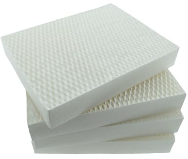 AllSpares Luftfilter (4x) für Luftbefeuchter geeignet für Stadler Form Oskar und Karl (220x173x35mm)