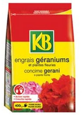 3PZ CONCIME IN POLVERE IDROSOLUBILE GERANI - gr.800