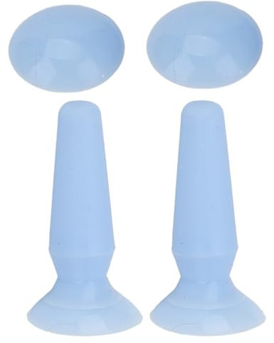 MYSUNBAR Kontaktlinsen-Einsetzer-Entferner, 2 Paar, Glättet Oberflächen, Hautfreundlicher Saugnapf, Kontaktlinsen-Entfernungswerkzeug