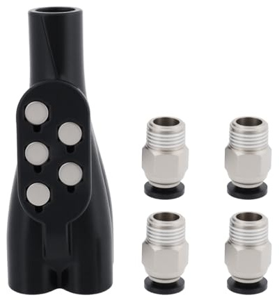 EMSea Adattatore PTFE 4 In 1 Compatibile Con Bambu Lab X1/X1C/X1E/P1P/P1S Accessori Per Stampante 3D La Porta Di Espansione Del Tubo Del Filamento