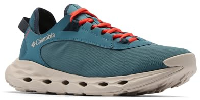 Columbia Drainmaker XTR para Hombre, Everblue/Super Sonic, 10