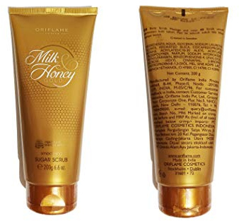 Milk & Honey Gold Glättung Zucker Peeling