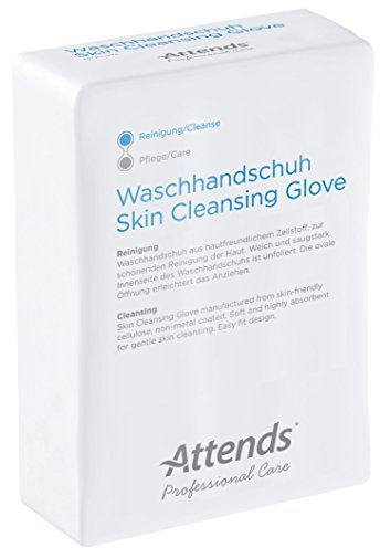 Attends Professional Care Waschhandschuhe - (50 Stück).