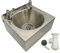 Stainless Steel Hand Wash Basin, Sink, Lever Taps