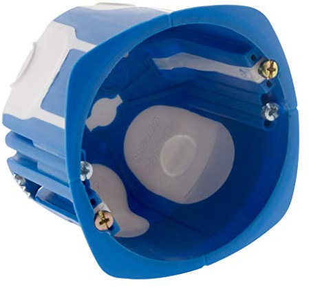 BLM 120294 caja empotrar, azul