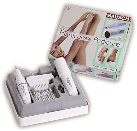 Bausch - 0333 - Set beauté manucure-pédicure dans un coffret