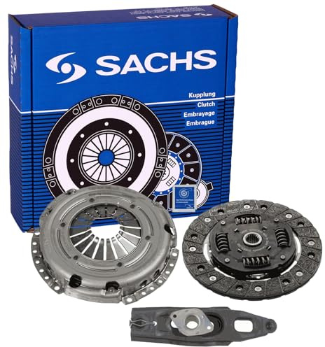 SACHS 3000 950 001 Kupplungssatz für Smart FORTWO Coupe (451) 2007 - und Andere Fahrzeuge | Kompatibel mit: SMART FORTWO Cabrio, FORTWO Coupe
