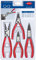 Knipex Jeu de pinces pour circlips (carte LS/blister) 00 20 03 V02
